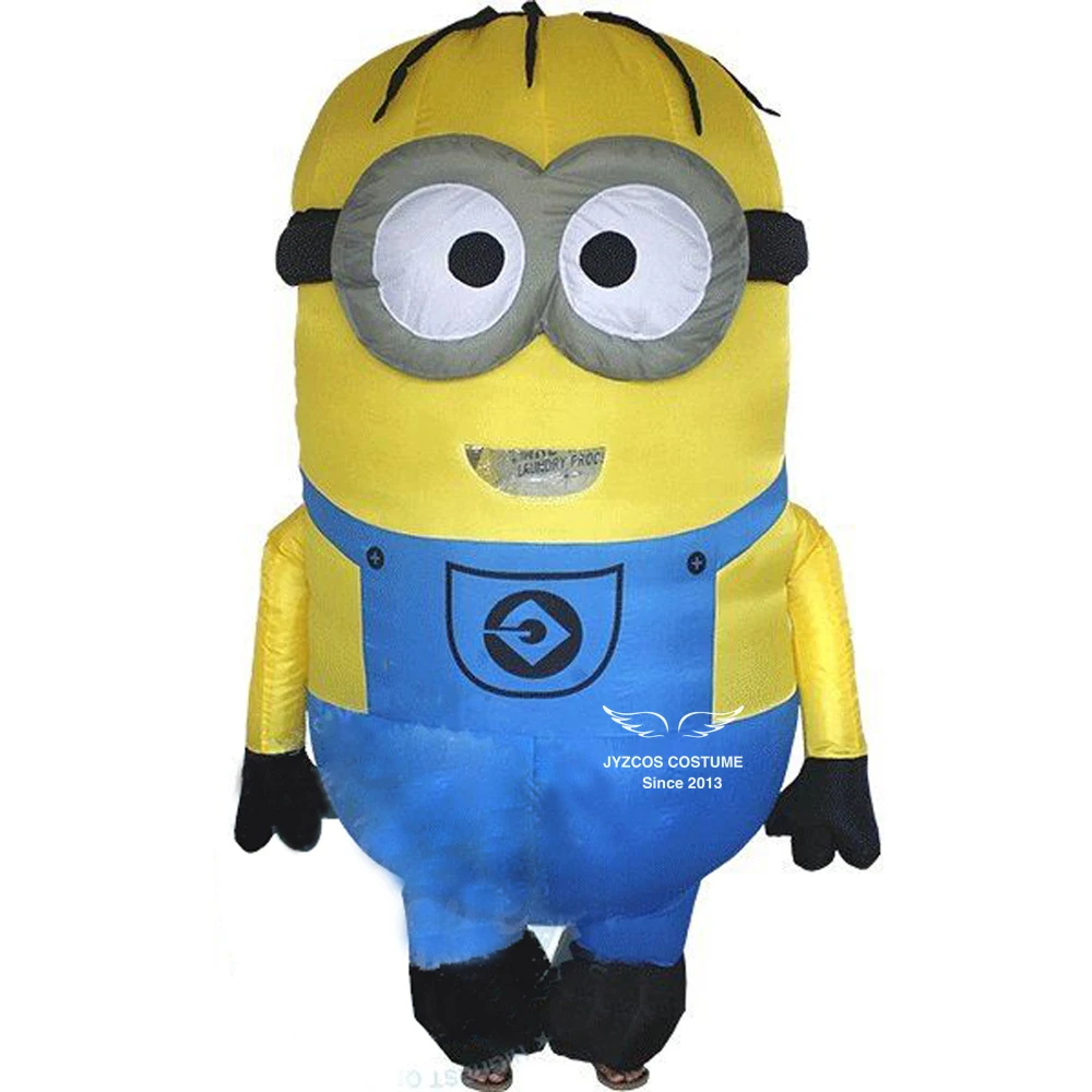 Inflatable Minion  Costume Halloween  Costumes for Adults 