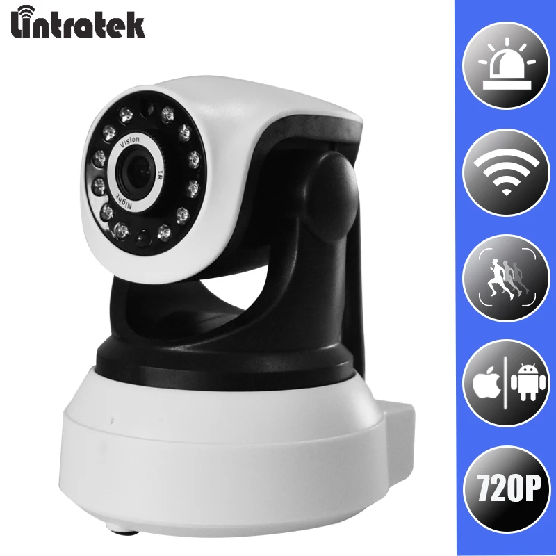

Surveillance Wifi IP Camera HD 720P Wi-fi Security Mini Wireless CCTV Camera PTZ Onvif P2P Home Camera Baby Monitor Alarm Ip#50