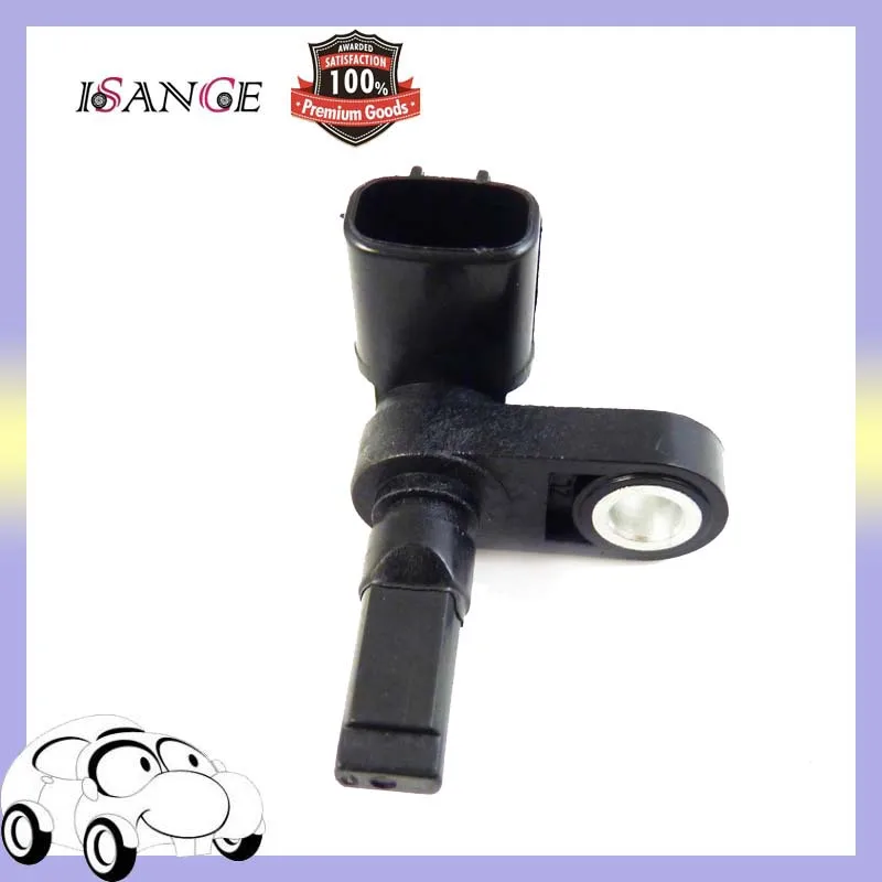 ISANCE Front Rear Left ABS Wheel Speed Sensor For Lexus GX460 LX570