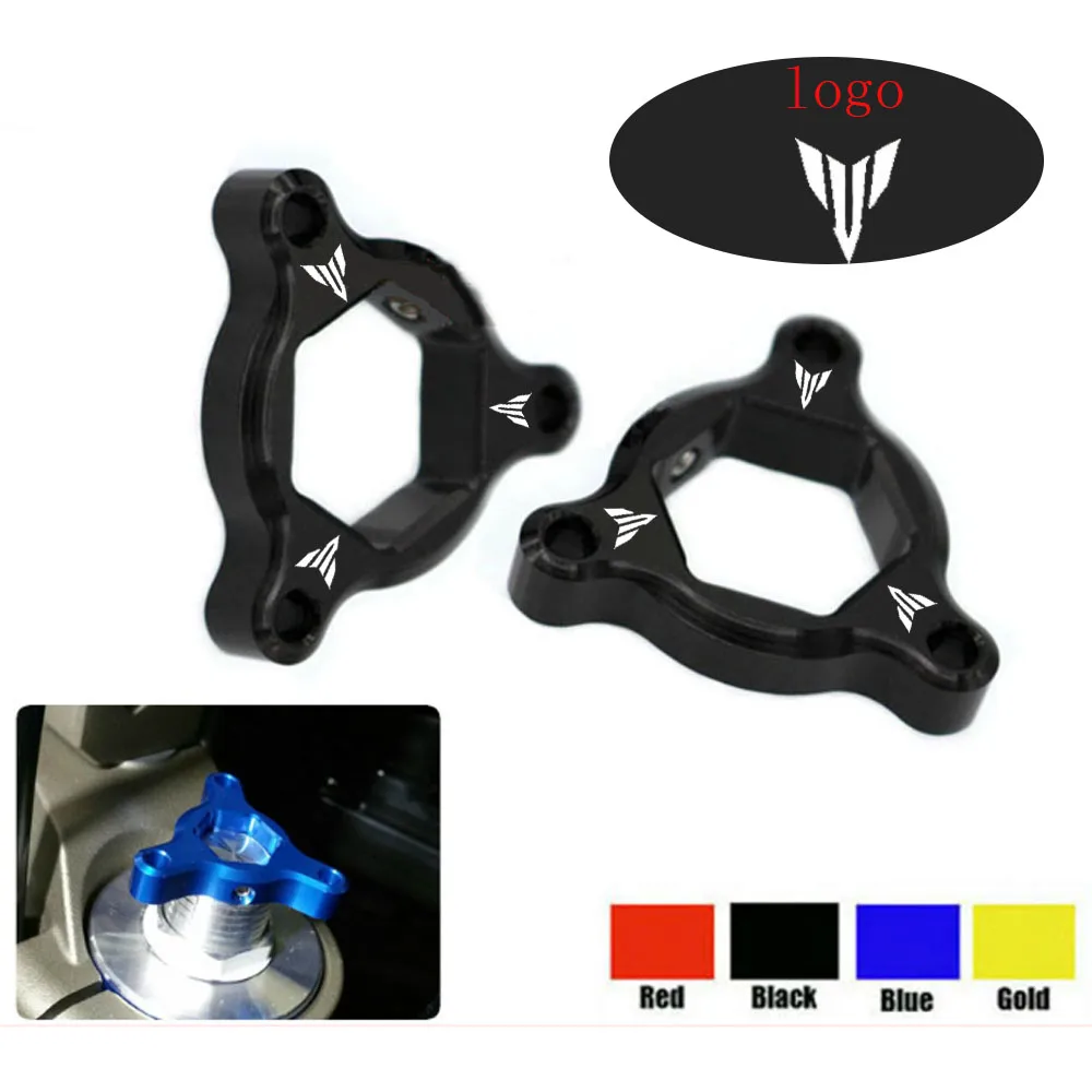 

Motorcycle 14mm CNC Aluminum Suspension Fork Preload Adjusters For YAMAHA MT-09 MT09 Tracer/Tracer 900