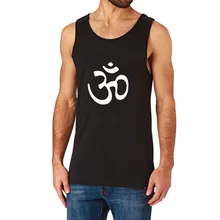 Loo show OM тренировки Графический Хлопок майка топы для мужчин