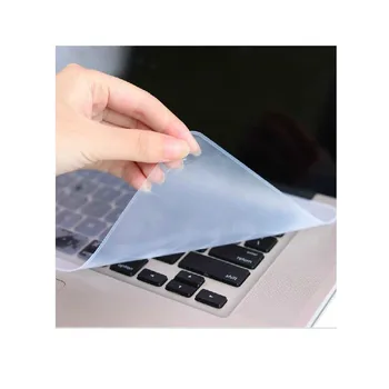 

2018 Hot Sale Laptop Sticker Full Rubber Transparent Skin For Macbook Air Pro Retina US&EU Keyboard Sticker