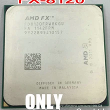 Процессор AMD FX-8120 FX 8120(3,1 ГГц/8 Мб/8 ядер/Socket AM3+/940-pin) FD8120FRW8KGU, настольный процессор, поцарапанные части