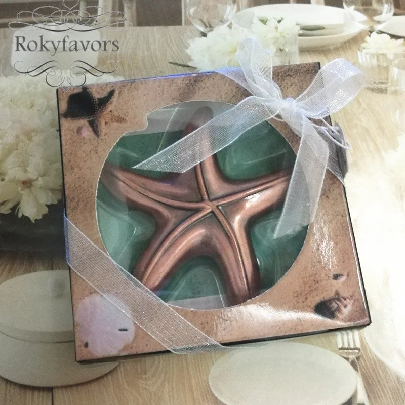 Us 99 0 Free Shipping 50pcs Starfish Bottle Opener Beach Theme Wedding Favors Bridal Shower Ideas Party Keepsake Anniversary Gifts In Party Favors
