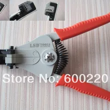 Автоматический инструмент для зачистки проводов 3 можно выбрать плоскогубцы для зачистки проводов с диапазоном 0,5-6 мм2