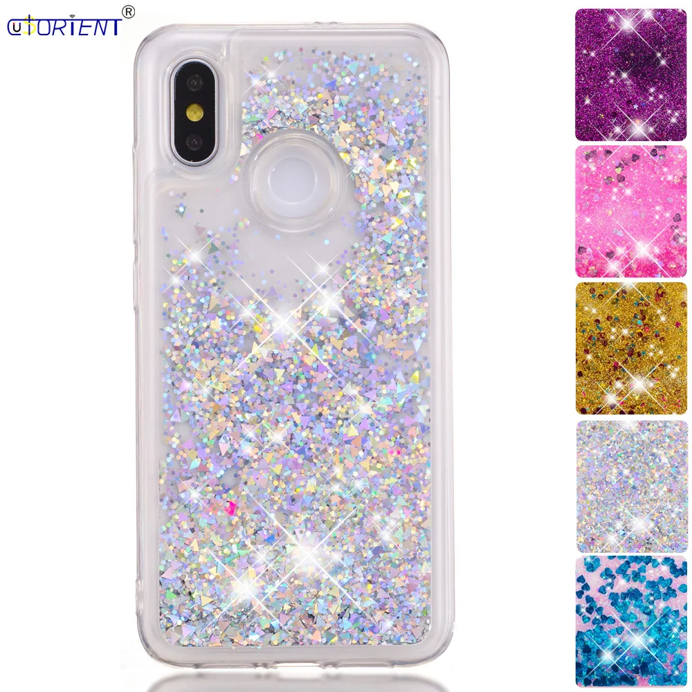 

For Xiaomi Mi 8 Dynamic Liquid Quicksand Fitted Case Xaomi Xiomi Mi 8 SE Soft Silicone Bumper Cover Xiaomi8 Mi8 SE Phone Funda