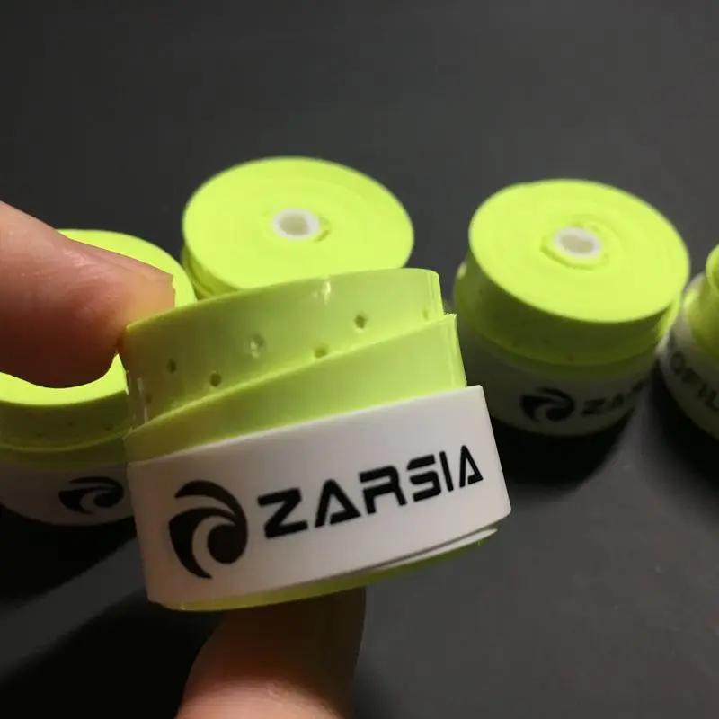 ZARSIA النيون الأخضر ألوان الريشة overGrip تنس overgrips الرياضية العصابات 30 pcs ZARSIA النيون الأخضر ألوان الريشة overGrip تنس overgrips الرياضية العصابات 30 pcs