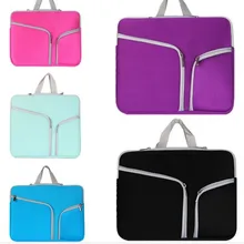 Портативный ультрабук ноутбук Мягкий рукав ноутбук сумка чехол для MacBook Pro для iPad Pro retina 11 12 15," 15 17 дюймов руль