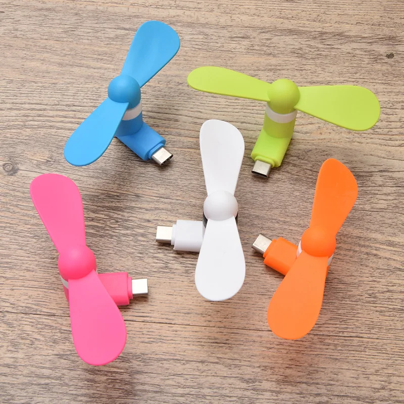 

USB new strange fan mini small fan mobile phone USB air cooling fan charging Apple two in Oneness portable fan