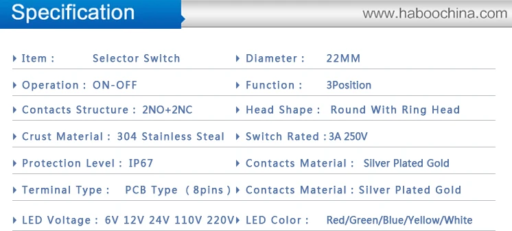 P22LED 3BG