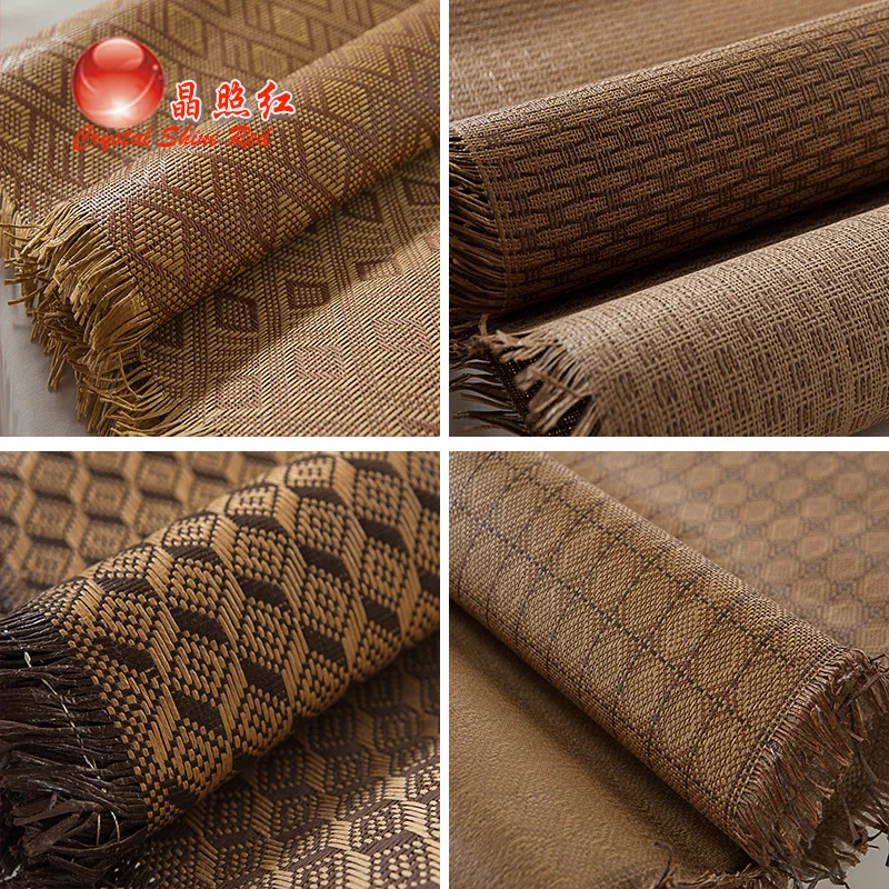 160cm Namvo Natural Raffia Cloth Weave Matting Mat 60