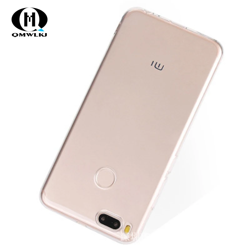 

For Xiaomi Redmi 4 4A 5 5A 6 Pro Note 4 X Mobile Phone Case Shell Transparent Soft Silicone TPU Protective Covers