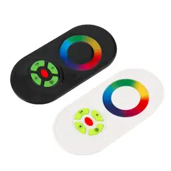 Новый сенсорный контроллер RGB DC12V 24 V Беспроводной светодиодный пульт RF Touch Панель светодиодный диммер RGB пульт дистанционного управления