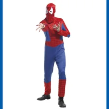 Красный костюм Человека-паука на Хэллоуин, костюм Человека-паука, костюмы Человека-паука для взрослых, костюм Человека-паука, одежда для косплея