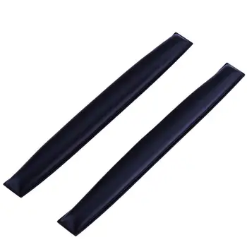 

ALLOYSEED 2pcs Replacement Headband Cushion Pad Soft Foam and Artificial Leather for Sennheiser HD25 PC150 PC151 PC155