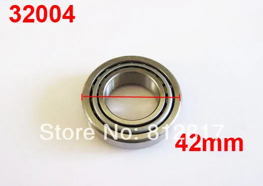 32004 20mm x 42mm 15mm Single Row Taper Tapered Roller Bearing |