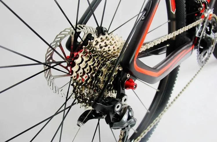 Kalosse 11-42 T 387g горные велосипеды 10 S кассеты 3*10 Скорость MTB freewheel для 10 шестерни кассета 51