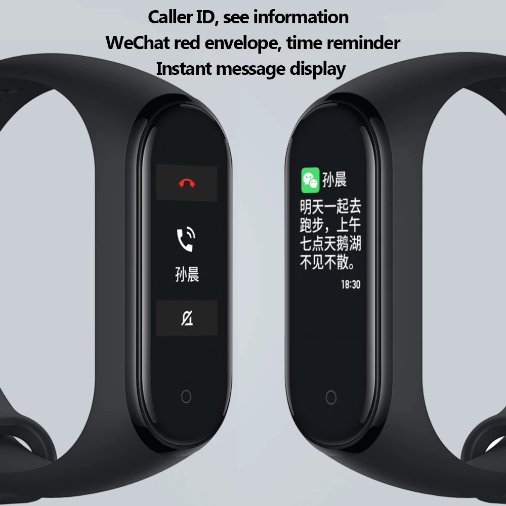В наличии Xiaomi Mi Band 4 смарт Браслет фитнес Пульс музыкальный AI браслет Bluetooth 5 0 AMOLED
