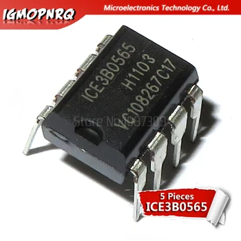 

5pcs ICE3B0565J DIP8 ICE3B0565 DIP new and original