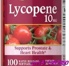 Бутылка Pride Lycopene 10 mg/100 способствует здоровью сердца, поддерживает иммунную систему, помогает поддерживать здоровье простаты