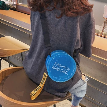 

Women's PVC Transparent Clear Shoulder Bag Tote Jelly Candy Summer Beach Handbag