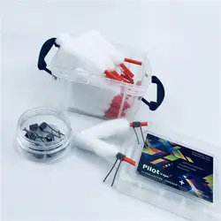 50 шт./кор. электронная сигарета хлопок Мягкий DIY Мечта Vape хлопок для распылитель rda RBA