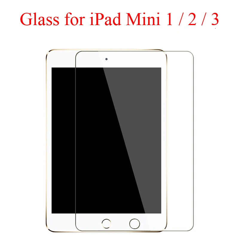 Защитная пленка для экрана из закаленного стекла iPad Mini 2 3 Mini4 защитная 4 Mini2 Mini3