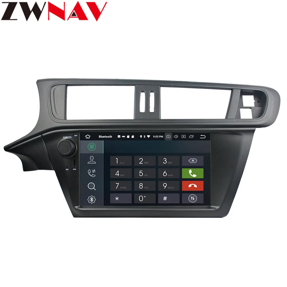 Top ZWNAV 9 Inch Android 9.0 8 Core Car DVD Player GPS Stereo Navigation Auto Radio Audio Video Multimedia for Citroen C3 2005-2011 1 Top ZWNAV 9 Inch Android 9.0 8 Core Car DVD Player GPS Stereo Navigation Auto Radio Audio Video Multimedia for Citroen C3 2005-2011 1