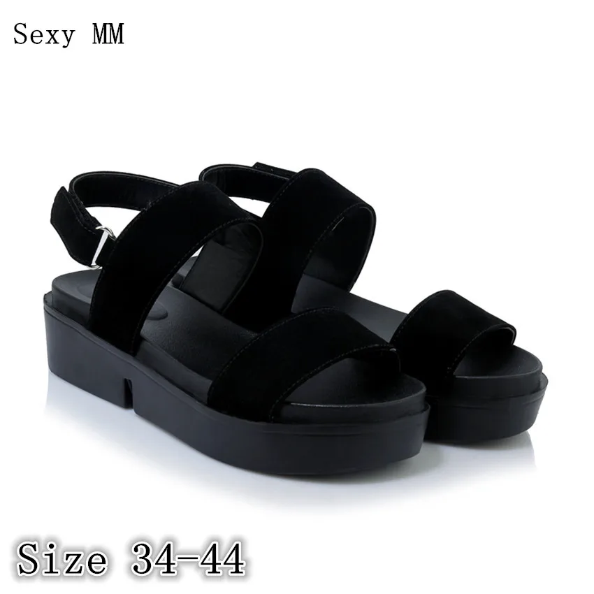 

Women Platform Wedge Sandals Low High Heel Shoes Slippers Flip Flops Woman Wedges Gladiator Sandals Plus Size 34-40 41 42 43 44