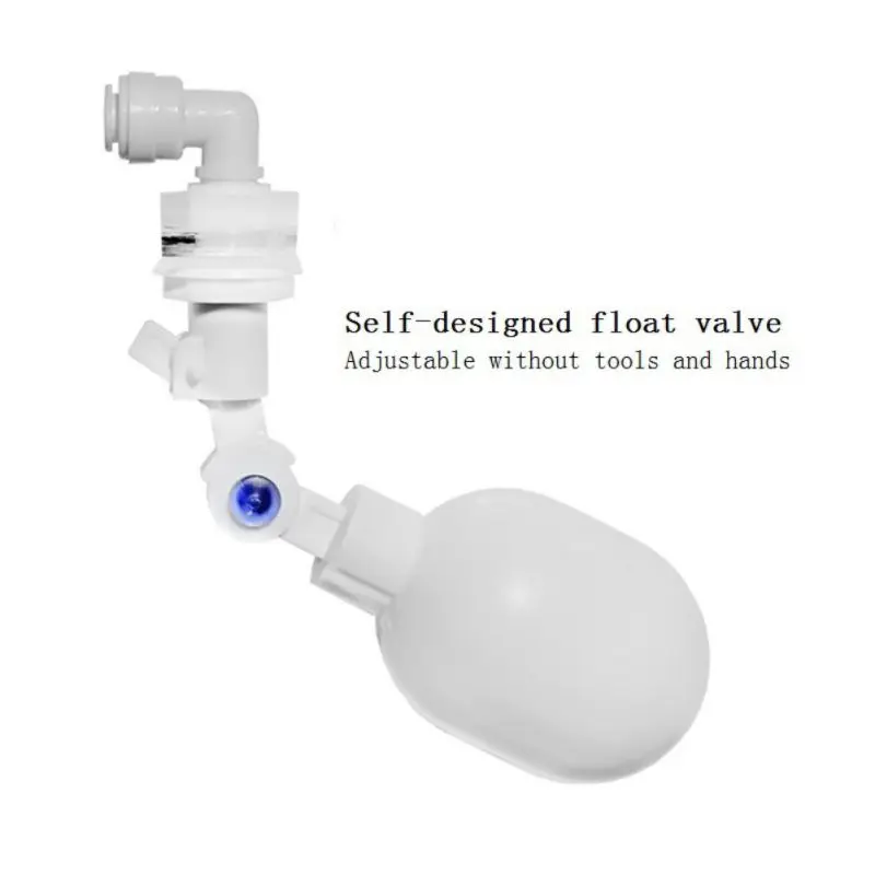 Аквариумный поплавковый клапан отключение автоматической подачи заполнения аквариума фильтр для воды рулевой шаровой разъем система обратного осмоса