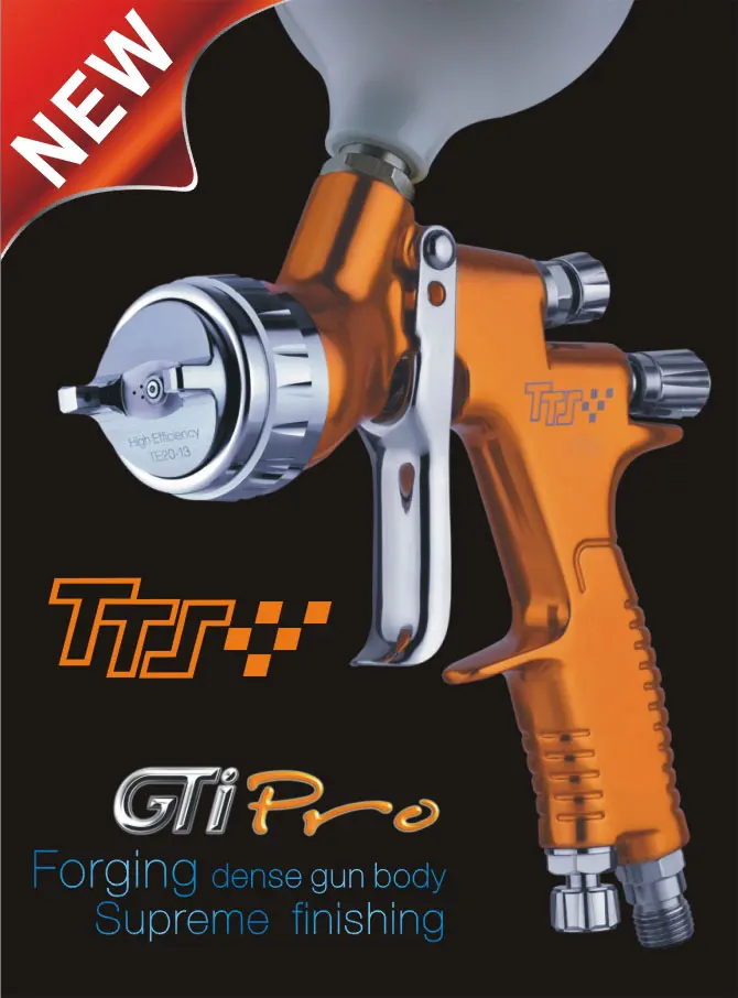 

GTI PRO TTS spray gun