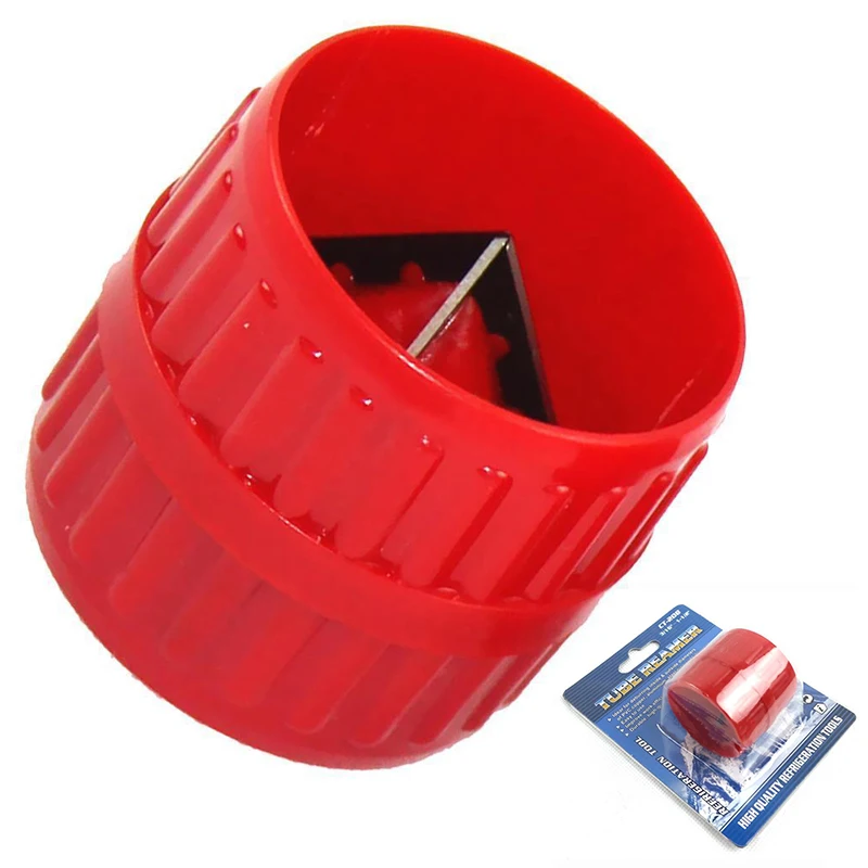 3mm-38mm Internal External Tube Pipes Metal Tubes Heavy Duty Deburring Tool for PVC Copper Aluminium Steel Pipe Tube