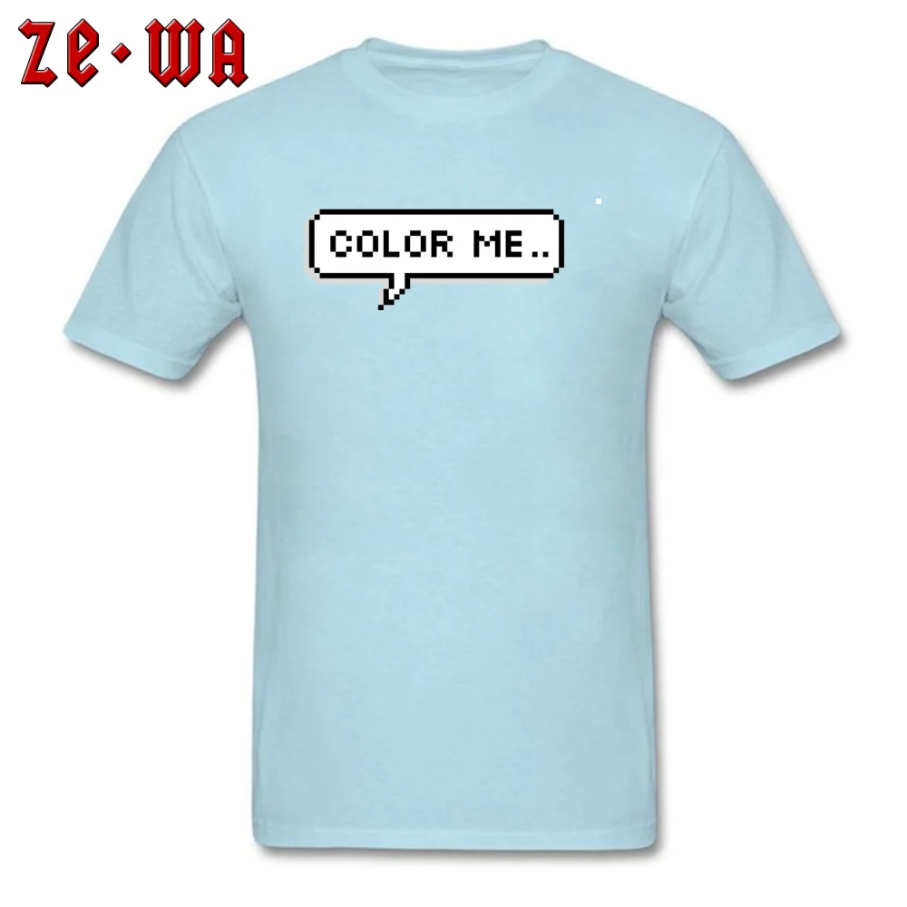 Custom Cute Ghost Crew Neck T Shirts Summer Fall Tops Shirts Short Sleeve for Men 2018 Newest Pure Cotton Fitness Tight T-shirts Cute Ghost light