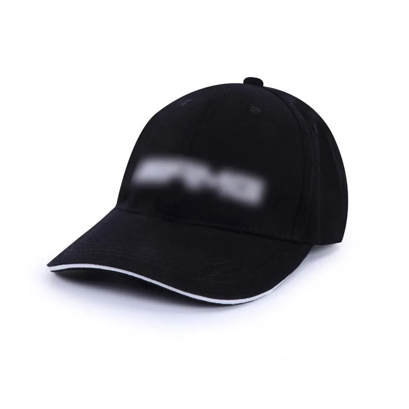 

Cotton Baseball Hat for Mercedes Benz AMG Adjustable Peaked Cap Trucker Cap Solid Color Outdoor Sunbonnet Leisure Casquette