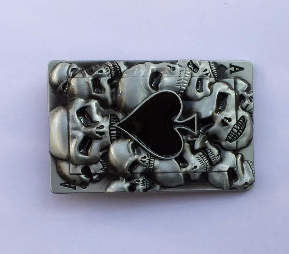 Playing Card "A"Belt Buckle