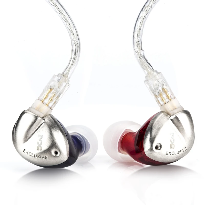 

TFZ EXCLUSIVE 3 Cable Detachable Hifi In-Ear Monitor Earphone