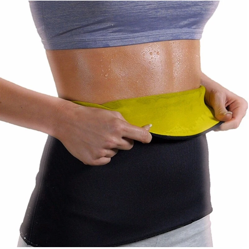 Woman-Hot-Neoprene-Anti-sweat-Sports-Fitness-Underwear-Yoga-Running-Waist-training-shapers-lose-weight-Size