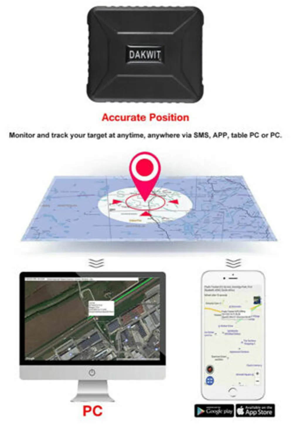 Мини Водонепроницаемый Встроенная батарея GSM/gprs-трекер реального времени TK800b для машина, мотоцикл, автомобиль устройства слежения и Беспроводной локатор