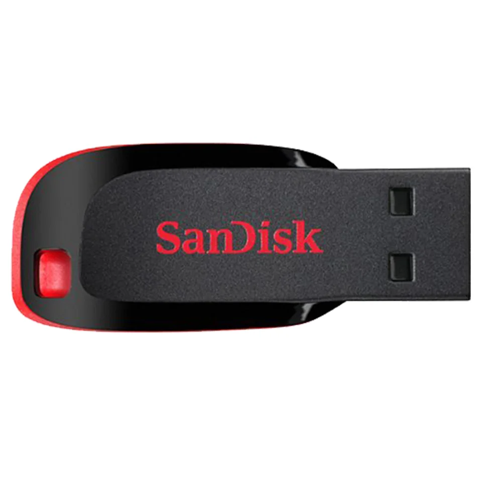 Usb-флешка sandisk 16 ГБ 32 ГБ 64 Гб 128 ГБ CZ50 Cruzer Blade mini Cle USB флеш-накопитель Plus OTG флеш-накопители на флешке