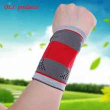 Эксклюзивный внешний вид дизайн силикагель спортивный браслет волейбол бадминтон поддержка запястья bracers# wrist7601