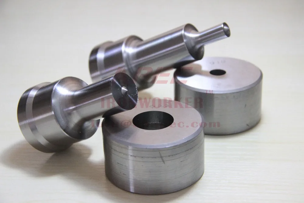 Ironworker tooling ironworker punch die Round/oblong/diamond/sqaure