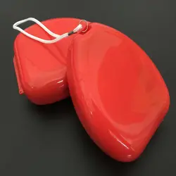 CPR маска для защиты лица односторонний клапан чехол для первой помощи обучения EM88