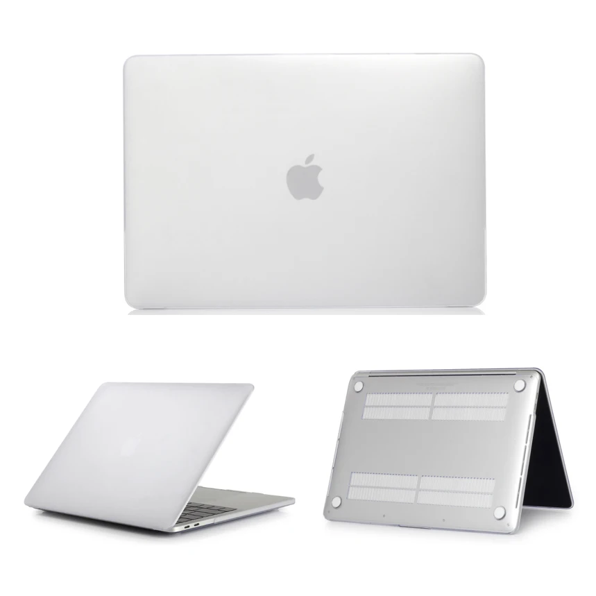 New Coque For Macbook Air 13 2018 Matte A1932 Laptop Case Hard PVC Shockproof Funda for Macbook Air 13 A1932 Laptop Case Matte   (1)