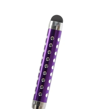 

Etmakit Retractable 3-tier Capacitive Touchsreen Stylus Pen Styluses With Rhinestone for iPad Tablets NK-Shopping