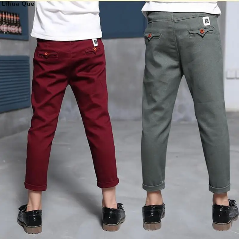 Child Trousers Male Trousers Spring and Autumn Child 2016 100% Children ...