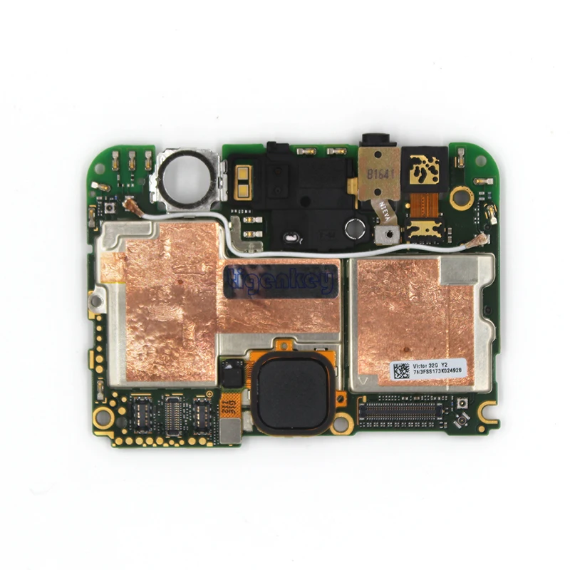 Tigenkey 100 % UNLOCKED 32GB Work For Google Nexus 6P Mainboard Original For Google Nexus 6P Mother