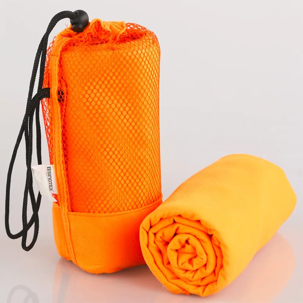 70x130cm Larger Size Sports Towel With Bag Microfiber Gym Towel  toalha de esportes Swimming Travel essiential 4 colors
