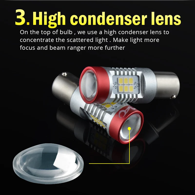 NAO P21W led 1156 T20 W21/5W 1300LM p21/5w 7443 W21W Car LED Bulb 7440 bay15d Auto DRL SMD White Amber 12V Stop Reverse Light NAO P21W led 1156 T20 W21/5W 1300LM p21/5w 7443 W21W Car LED Bulb 7440 bay15d Auto DRL SMD White Amber 12V Stop Reverse Light