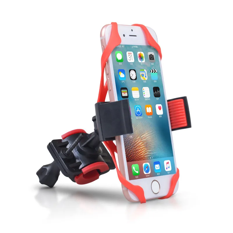 Cellphone holder for SUPERTEFF electric scooter  compatible for most  brand smartphone like Iphone/Sumsung/Huawei/Xiaomi