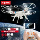 Save 22.48 on Syma X8W Explorers WiFi FPV Drone X8C RC Drone with Camera RTF 2.4GHz Headless Mode Helicopter